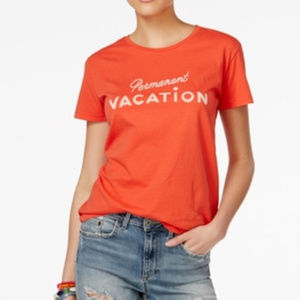 ban.do Cotton Graphic Permanent Vacation T-Shirt S